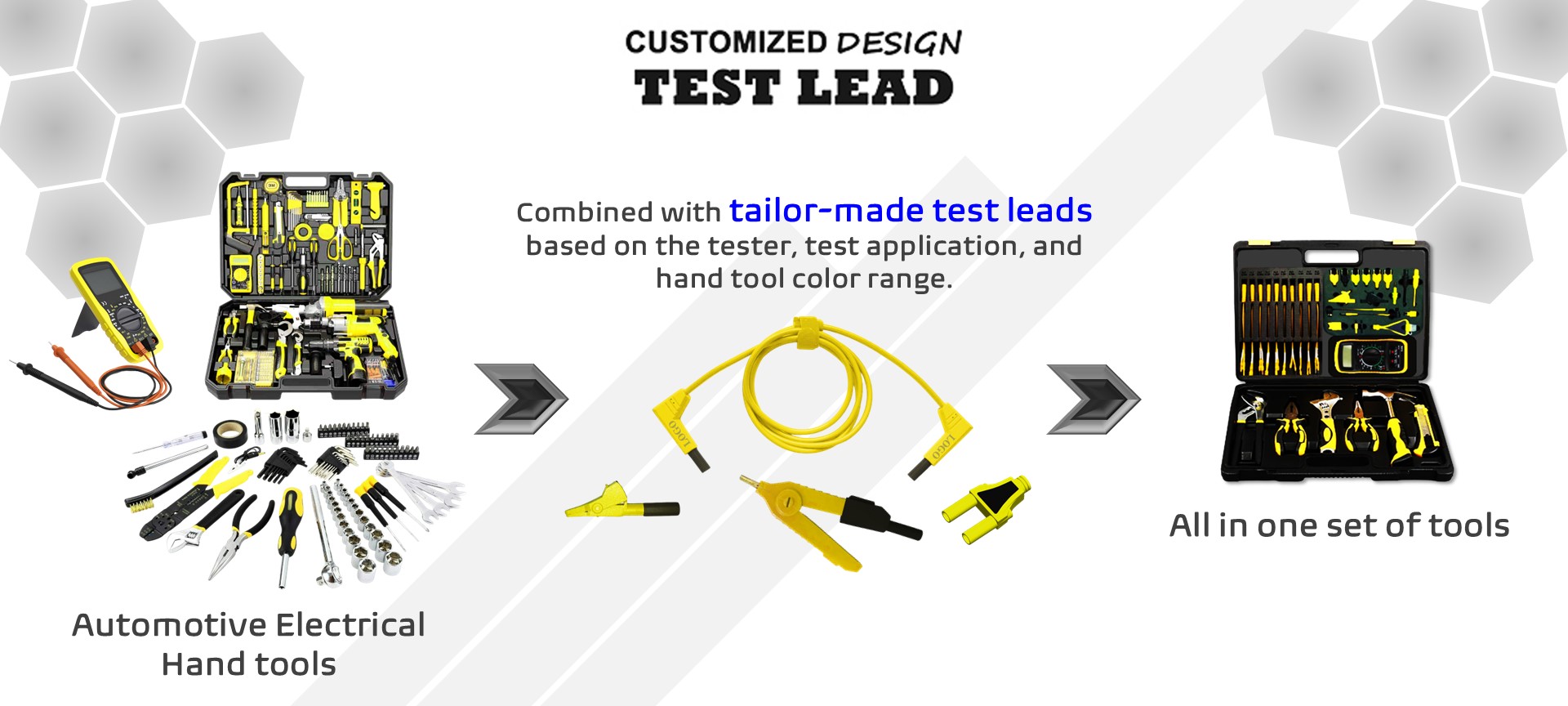 CUSTOMIZED TEST LEAD DESIGN