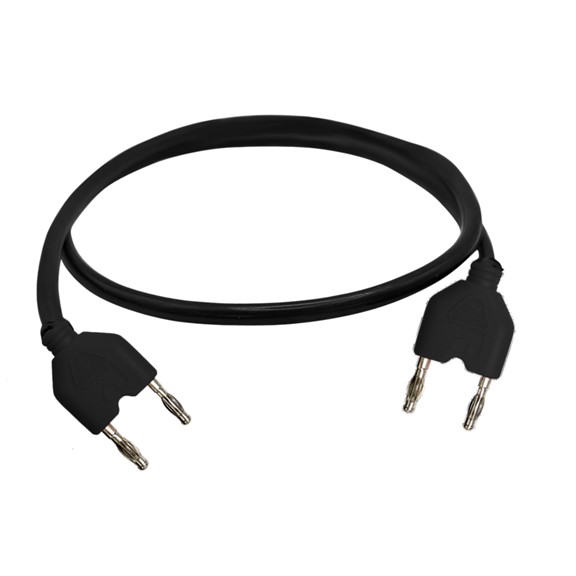 End-to-End Dual 4mm Banana Plugs 