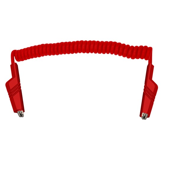 Insulated Alligator Clip Test Lead